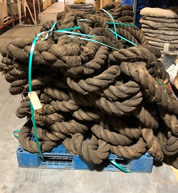 Used ship rope for sale new arrivals